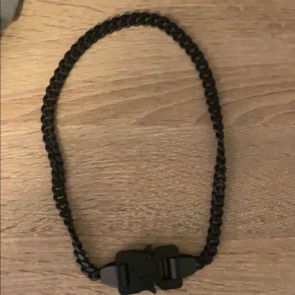 ネックレス・チョーカー Alyx Black l Necklace Alyx Black Link Chain Necklace for Men Online USA at Darveys.com